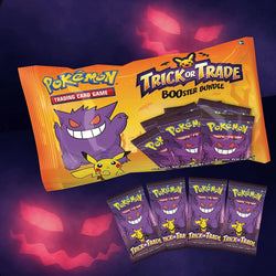 Cards: Trick or Trade Halloween Booster Bundle