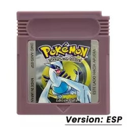 GBC Game Pokemon Series 16 Bit Video Game Cartridge Console Card Red Blue Crystal Golden Green Silver Yellow with Multi-Language