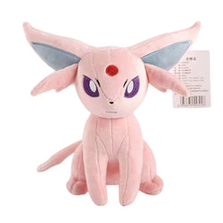 20-25Cm Original Pokemon Plush Toys Cartoon Eevee Espeon Umbreon Jolteon Animal Stuffed Plush Toys Doll Kids Birthday Gift