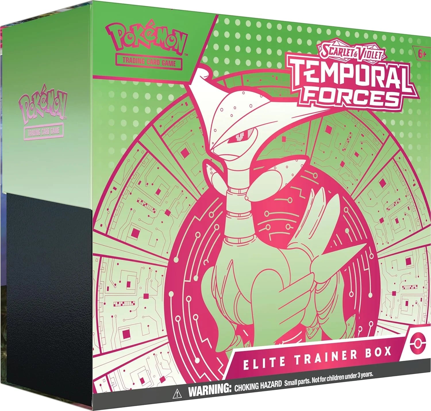 TCG: Scarlet & Violet—Temporal Forces Elite Trainer Box