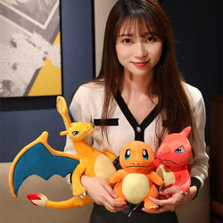 20-25Cm Original Pokemon Plush Toys Cartoon Eevee Espeon Umbreon Jolteon Animal Stuffed Plush Toys Doll Kids Birthday Gift