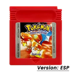 GBC Game Pokemon Series 16 Bit Video Game Cartridge Console Card Red Blue Crystal Golden Green Silver Yellow USA/FRA/ESP/ITA/NOE