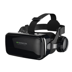 VR Headset 3D Glasses Virtual Reality Headset for VR Games & 3D Movies, Eye Care System for Iphone and Android Smartphones