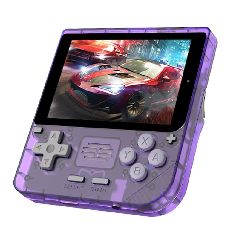 Powkiddy V10 Retro Handheld Game Console Mini Portable GBA Pokemon Paojitang 2024 New Open Source Handheld Console