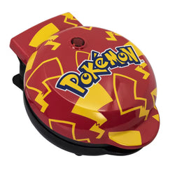 Pokemon 'Pikachu' Red and Yellow Mini American Waffle Maker