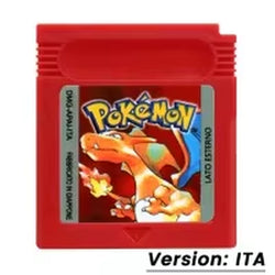 GBC Game Pokemon Series 16 Bit Video Game Cartridge Console Card Red Blue Crystal Golden Green Silver Yellow with Multi-Language