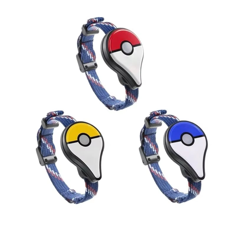 Auto Catch for Pokemon Go plus Wireless Wristband Bracelet Women Version Smart Watch for Kids Gift