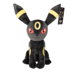 20-25Cm Original Pokemon Plush Toys Cartoon Eevee Espeon Umbreon Jolteon Animal Stuffed Plush Toys Doll Kids Birthday Gift