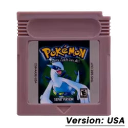 GBC Game Pokemon Series 16 Bit Video Game Cartridge Console Card Red Blue Crystal Golden Green Silver Yellow USA/FRA/ESP/ITA/NOE