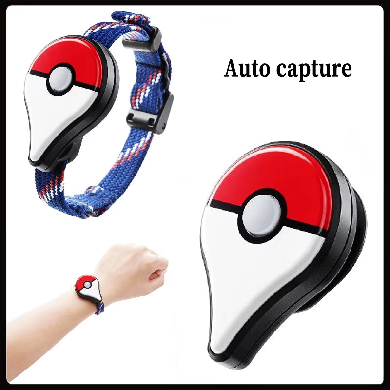 Auto Catch for Pokemon Go plus Wireless Wristband Bracelet Women Version Smart Watch for Kids Gift