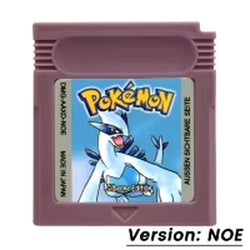 GBC Game Pokemon Series 16 Bit Video Game Cartridge Console Card Red Blue Crystal Golden Green Silver Yellow USA/FRA/ESP/ITA/NOE