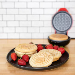 Pokemon 'Pikachu' Red and Yellow Mini American Waffle Maker