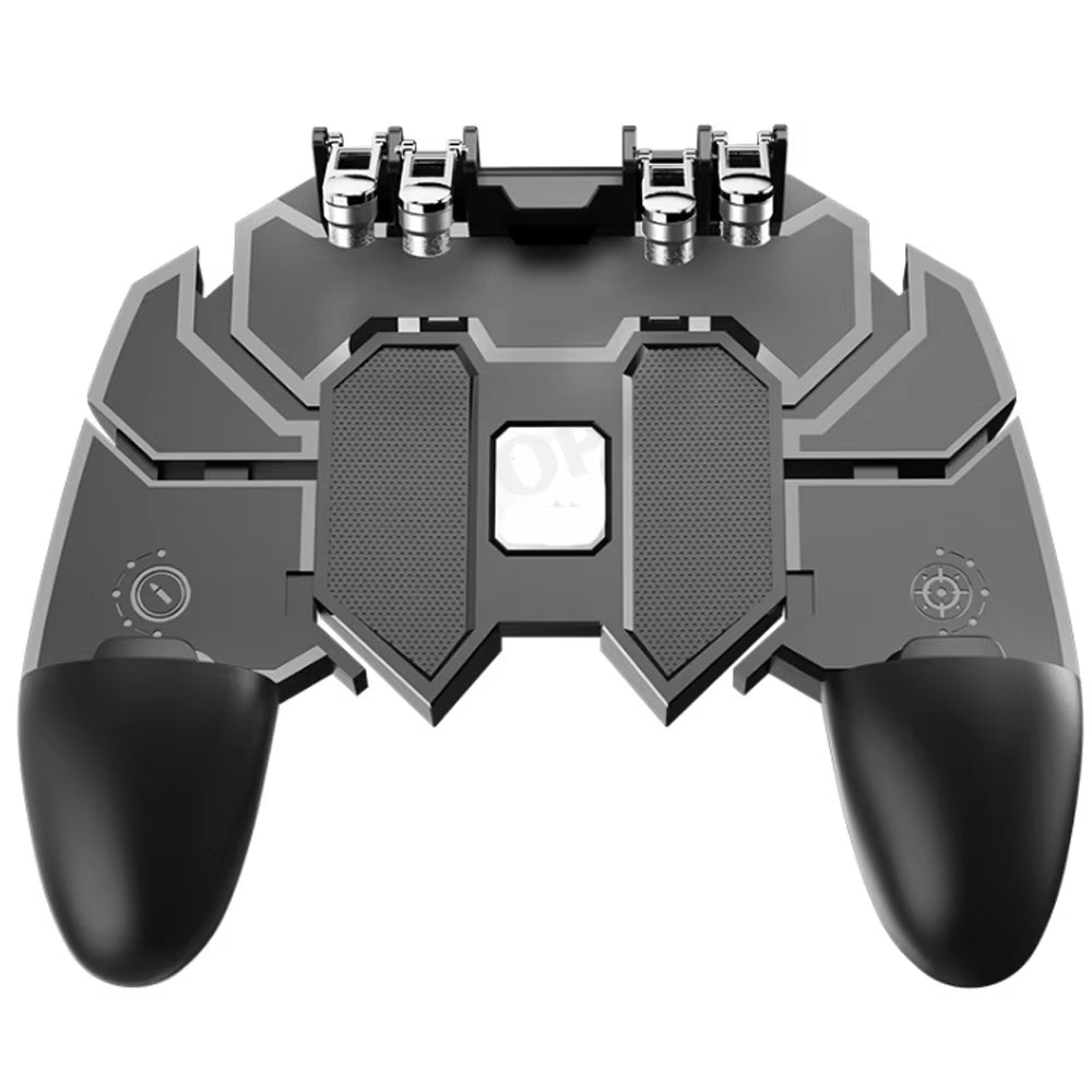 AK66 Mobile PUBG Controller Six 6 Finger Operating Gamepad Mobile Phone Shooter Trigger Button Joystick