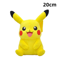 20-25Cm Original Pokemon Plush Toys Cartoon Eevee Espeon Umbreon Jolteon Animal Stuffed Plush Toys Doll Kids Birthday Gift