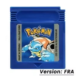 GBC Game Pokemon Series 16 Bit Video Game Cartridge Console Card Red Blue Crystal Golden Green Silver Yellow with Multi-Language