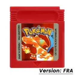 GBC Game Pokemon Series 16 Bit Video Game Cartridge Console Card Red Blue Crystal Golden Green Silver Yellow with Multi-Language