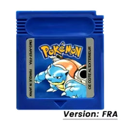 GBC Game Pokemon Series 16 Bit Video Game Cartridge Console Card Red Blue Crystal Golden Green Silver Yellow USA/FRA/ESP/ITA/NOE