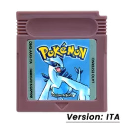 GBC Game Pokemon Series 16 Bit Video Game Cartridge Console Card Red Blue Crystal Golden Green Silver Yellow USA/FRA/ESP/ITA/NOE