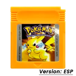 GBC Game Pokemon Series 16 Bit Video Game Cartridge Console Card Red Blue Crystal Golden Green Silver Yellow USA/FRA/ESP/ITA/NOE