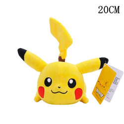 20-25Cm Original Pokemon Plush Toys Cartoon Eevee Espeon Umbreon Jolteon Animal Stuffed Plush Toys Doll Kids Birthday Gift