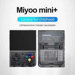 Mini plus Portable Retro Handheld Game Console V2 Mini+ 3.5 Inch IPS Screen Classic Video Game Console Linux System Gift