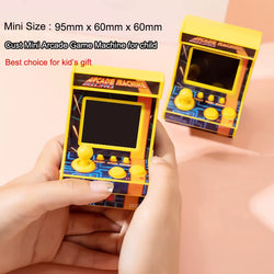 Toys Pocket Game Console Child Gift Portable Mini Arcade Handheld Game Player 1.8 Inch 152 Retro Games for Kid