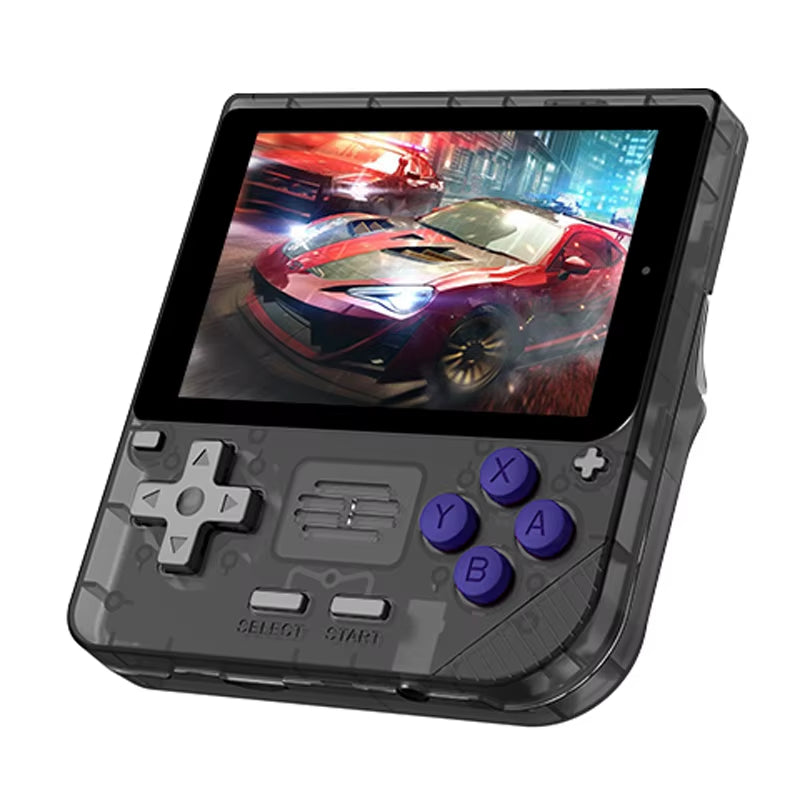 Powkiddy V10 Retro Handheld Game Console Mini Portable GBA Pokemon Paojitang 2024 New Open Source Handheld Console