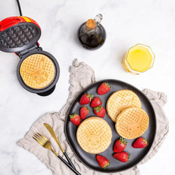 Pokemon 'Pikachu' Red and Yellow Mini American Waffle Maker