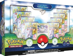 TCG GO Premium Collection: Radiant Eevee Box 8 Booster Packs + Promos and More! …