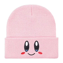 12 Colors Cartoon Embroidered Beanies Knitted Skullies Autumn Winter Warm Wool Hat Gengar Women Men Beanies