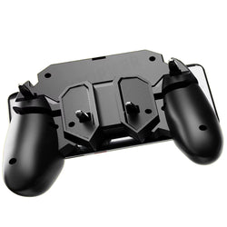 AK66 Mobile PUBG Controller Six 6 Finger Operating Gamepad Mobile Phone Shooter Trigger Button Joystick