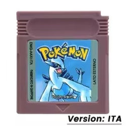 GBC Game Pokemon Series 16 Bit Video Game Cartridge Console Card Red Blue Crystal Golden Green Silver Yellow with Multi-Language