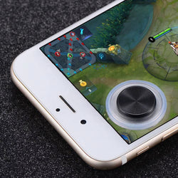 Q8 Mini Mobile Phone Tablet Game Sucker Joystick Rocker Sucker Controller Joypad Button Controller Suction Cup