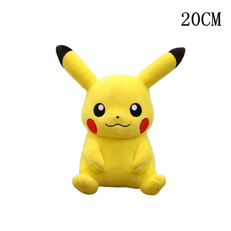 20-25Cm Original Pokemon Plush Toys Cartoon Eevee Espeon Umbreon Jolteon Animal Stuffed Plush Toys Doll Kids Birthday Gift