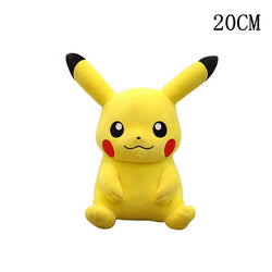 20-25Cm Original Pokemon Plush Toys Cartoon Eevee Espeon Umbreon Jolteon Animal Stuffed Plush Toys Doll Kids Birthday Gift