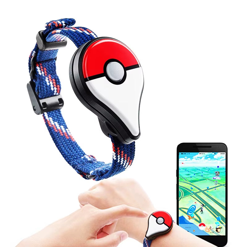 Auto Catch for Pokemon Go plus Wireless Wristband Bracelet Women Version Smart Watch for Kids Gift