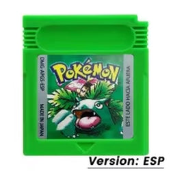 GBC Game Pokemon Series 16 Bit Video Game Cartridge Console Card Red Blue Crystal Golden Green Silver Yellow with Multi-Language