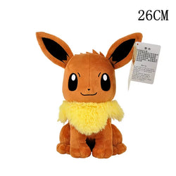 20-25Cm Original Pokemon Plush Toys Cartoon Eevee Espeon Umbreon Jolteon Animal Stuffed Plush Toys Doll Kids Birthday Gift